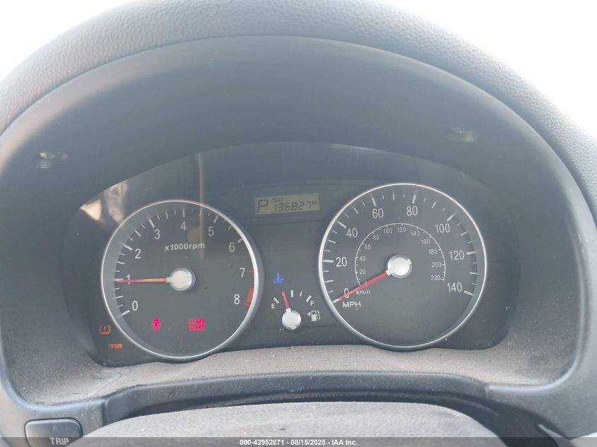 2008 Hyundai Accent Gs VIN: KMHCM36C18U101973 Lot: 42952871