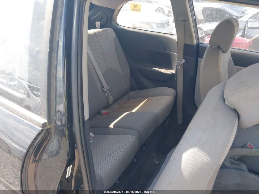 2008 Hyundai Accent Gs VIN: KMHCM36C18U101973 Lot: 42952871