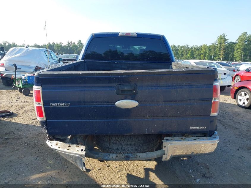 2011 Ford F-150 Xlt VIN: 1FTFW1EF4BFB85200 Lot: 42952902