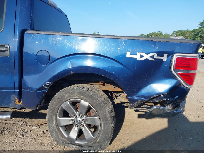 2011 Ford F-150 Xlt VIN: 1FTFW1EF4BFB85200 Lot: 42952902