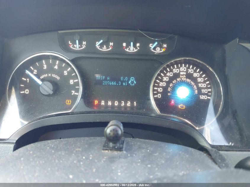 2011 Ford F-150 Xlt VIN: 1FTFW1EF4BFB85200 Lot: 42952902