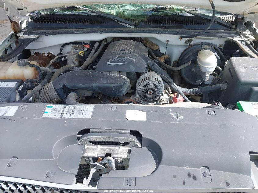 2005 Chevrolet Silverado 1500 Ls VIN: 1GCEC19T85Z256762 Lot: 42952915