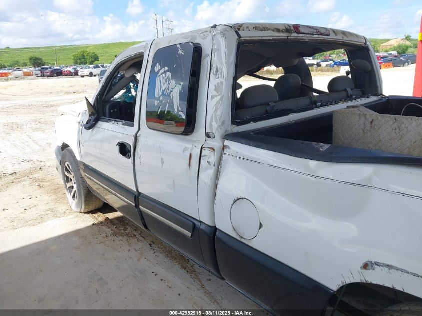 2005 Chevrolet Silverado 1500 Ls VIN: 1GCEC19T85Z256762 Lot: 42952915