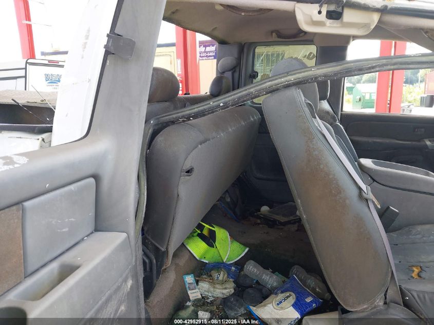 2005 Chevrolet Silverado 1500 Ls VIN: 1GCEC19T85Z256762 Lot: 42952915