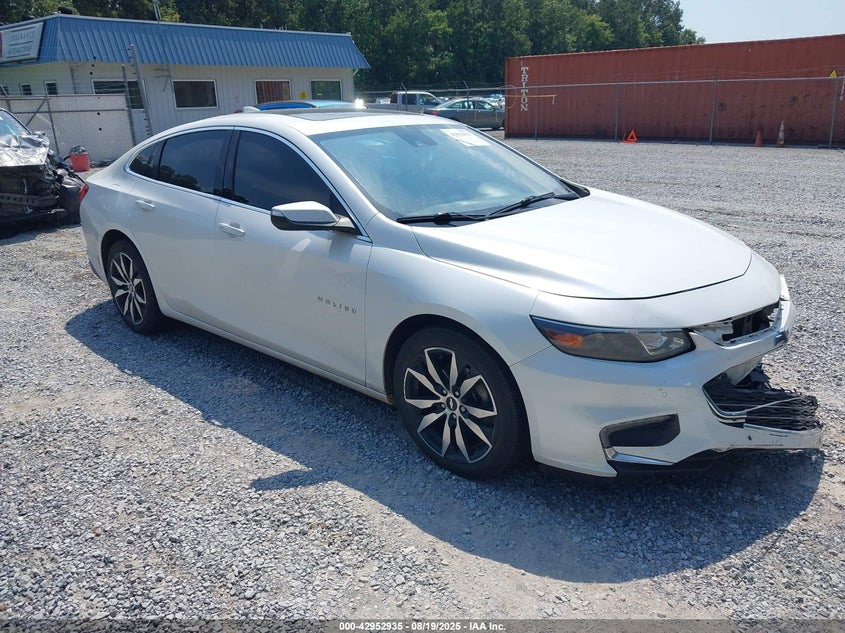 1G1ZE5ST2GF274569 2016 Chevrolet Malibu 1Lt auction photo 1