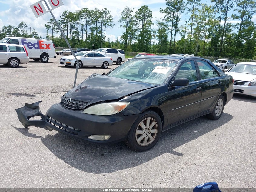 4T1BF30K23U046920 2003 TOYOTA CAMRY photo no. 2