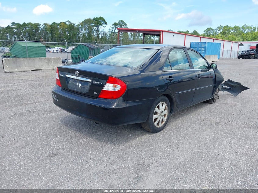 4T1BF30K23U046920 2003 TOYOTA CAMRY photo no. 4