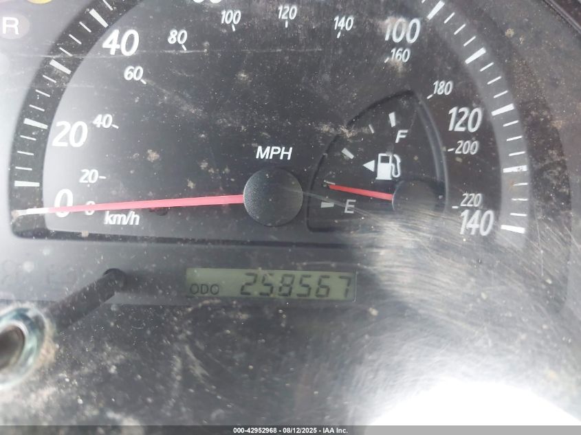 2003 Toyota Camry Xle V6 VIN: 4T1BF30K23U046920 Lot: 42952968