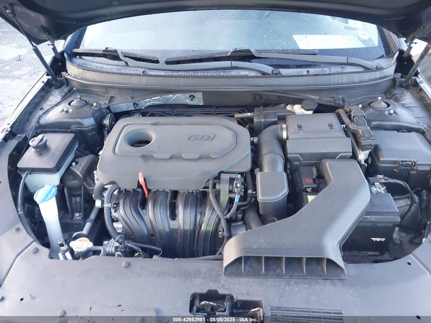 2019 HYUNDAI SONATA SE - 5NPE24AF5KH744533