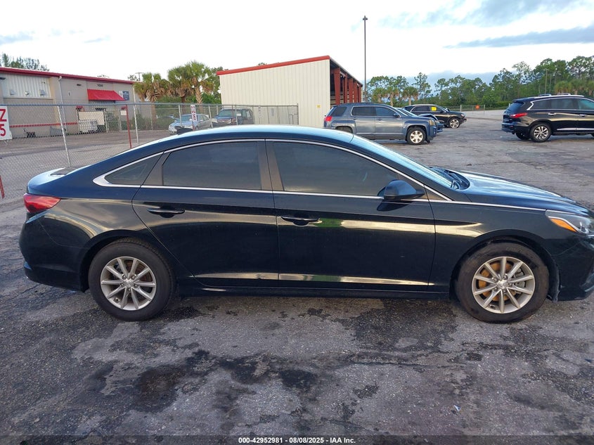 2019 HYUNDAI SONATA SE - 5NPE24AF5KH744533