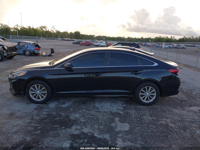 2019 HYUNDAI SONATA SE - 5NPE24AF5KH744533