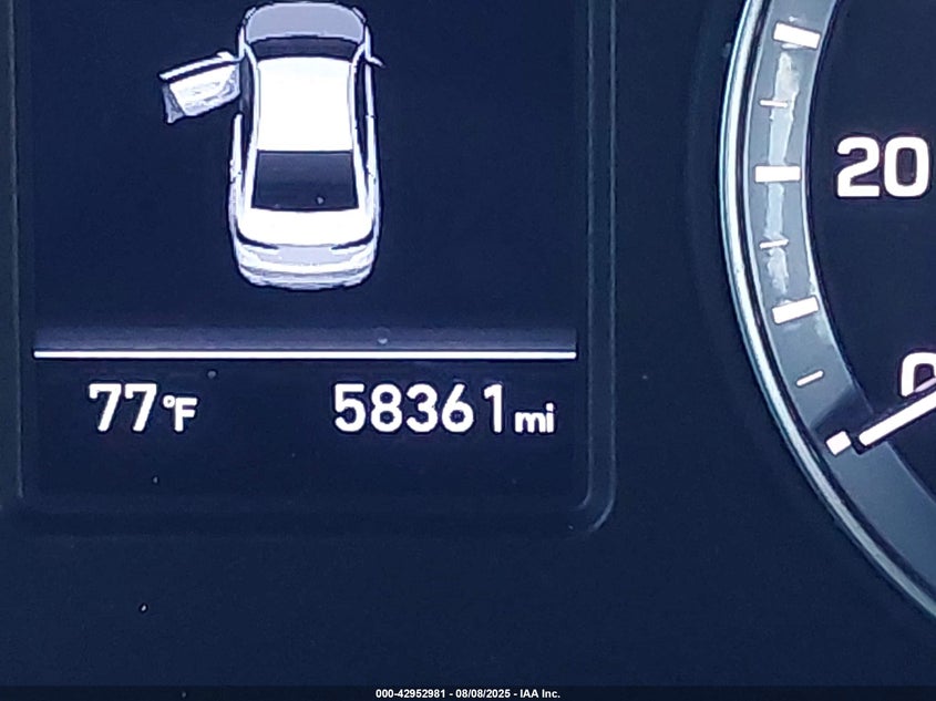 2019 HYUNDAI SONATA SE - 5NPE24AF5KH744533