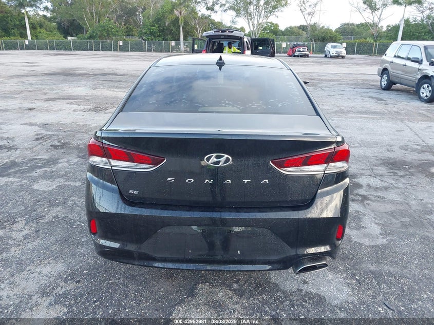 2019 HYUNDAI SONATA SE - 5NPE24AF5KH744533