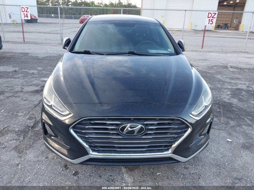 2019 HYUNDAI SONATA SE - 5NPE24AF5KH744533