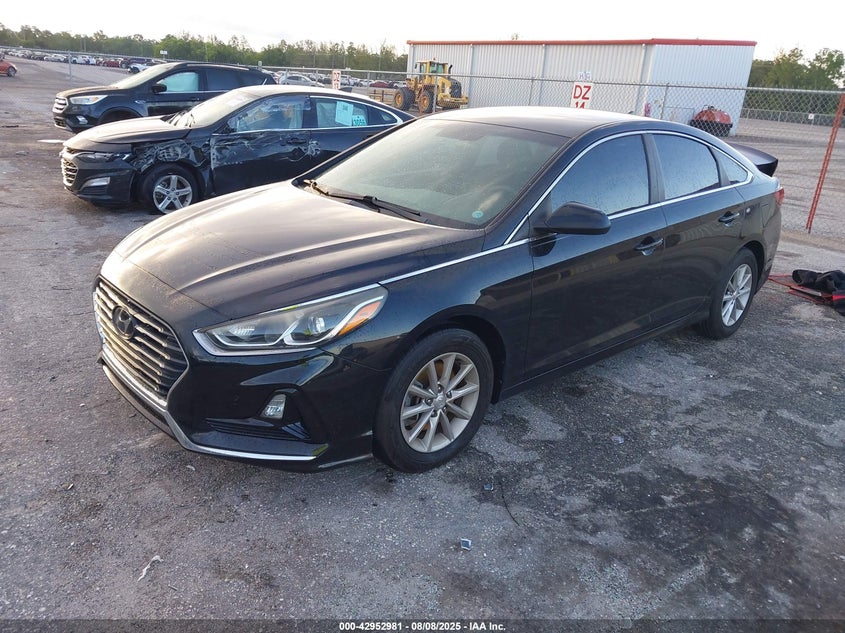 2019 HYUNDAI SONATA SE - 5NPE24AF5KH744533