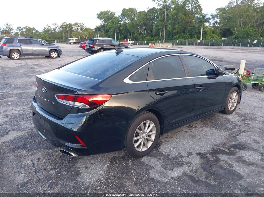 2019 HYUNDAI SONATA SE - 5NPE24AF5KH744533