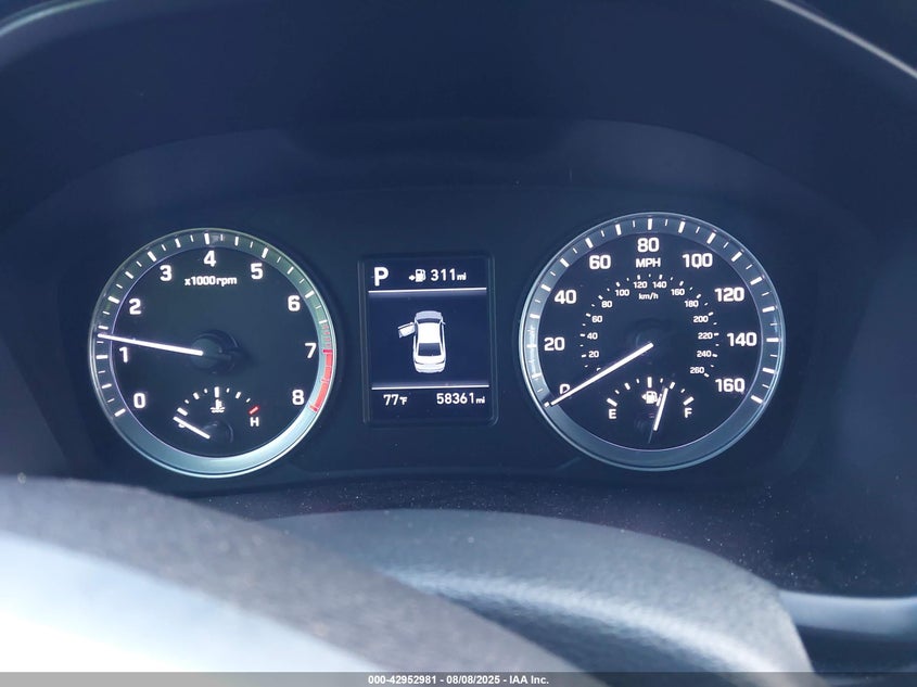 2019 HYUNDAI SONATA SE - 5NPE24AF5KH744533