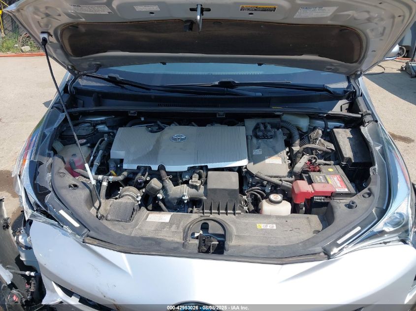 2018 Toyota Prius Three VIN: JTDKARFU8J3551586 Lot: 42953026