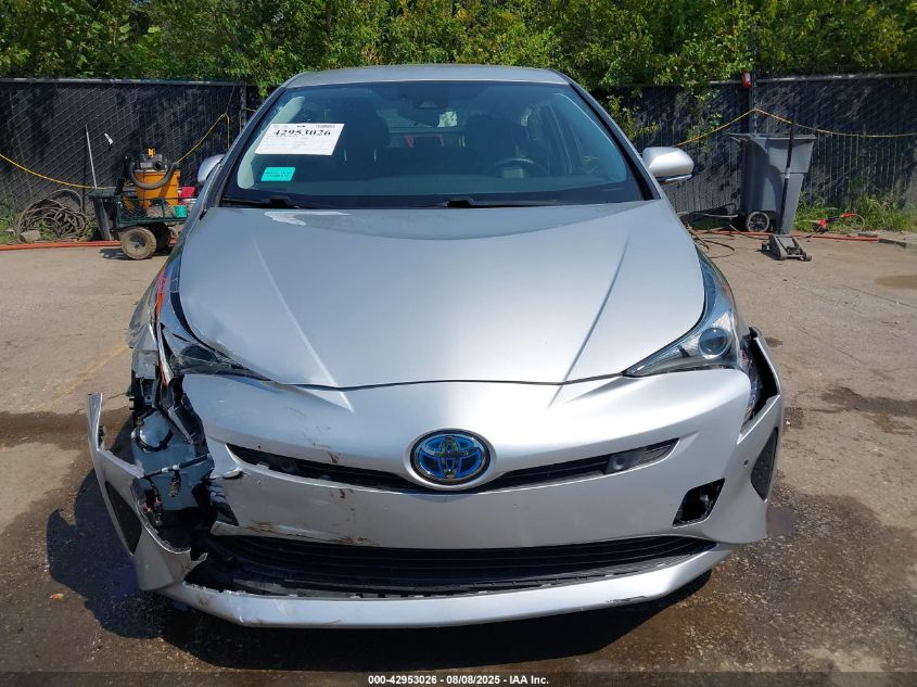 2018 Toyota Prius Three VIN: JTDKARFU8J3551586 Lot: 42953026