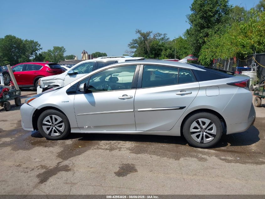 2018 Toyota Prius Three VIN: JTDKARFU8J3551586 Lot: 42953026