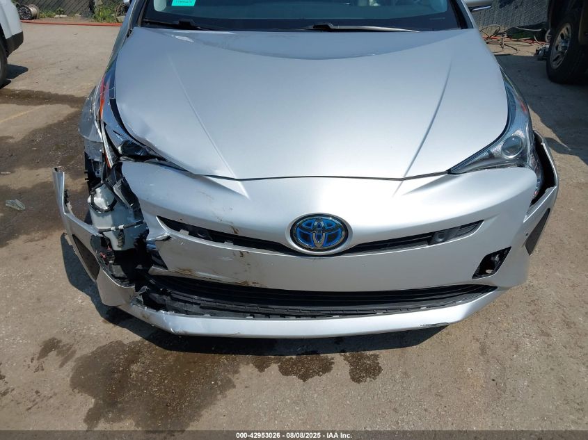 2018 Toyota Prius Three VIN: JTDKARFU8J3551586 Lot: 42953026