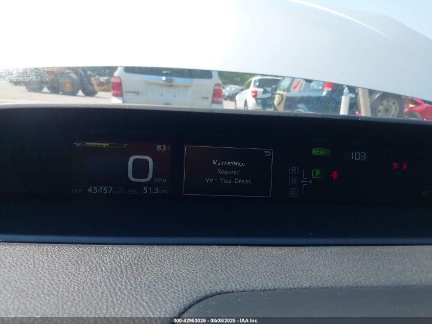 2018 Toyota Prius Three VIN: JTDKARFU8J3551586 Lot: 42953026