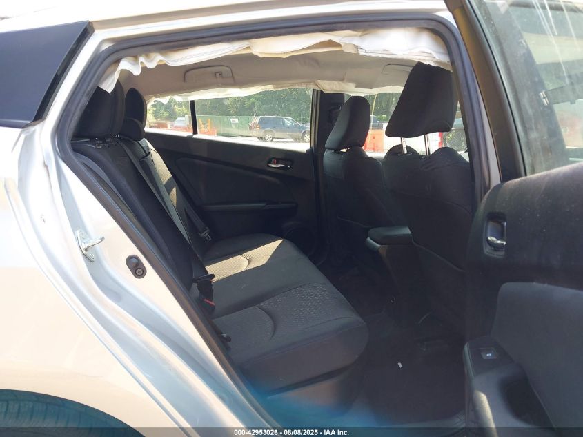 2018 Toyota Prius Three VIN: JTDKARFU8J3551586 Lot: 42953026