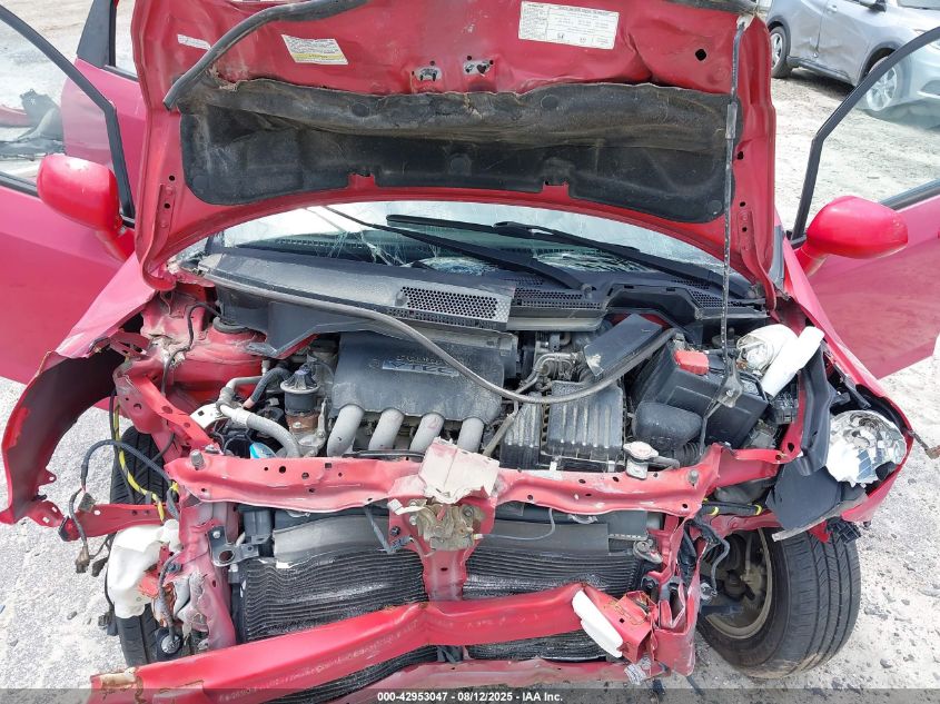 2008 Honda Fit Sport VIN: JHMGD38688S043416 Lot: 42953047