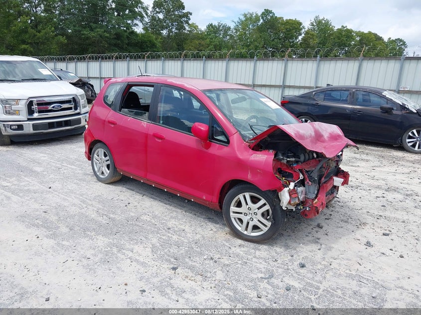 2008 Honda Fit Sport