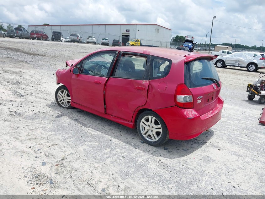 JHMGD38688S043416 2008 HONDA FIT photo no. 3