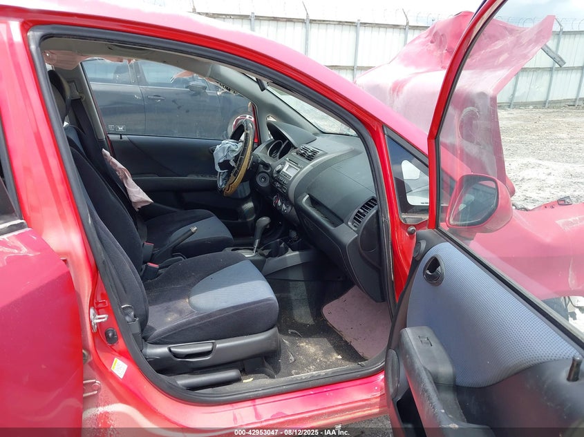 JHMGD38688S043416 2008 HONDA FIT photo no. 5