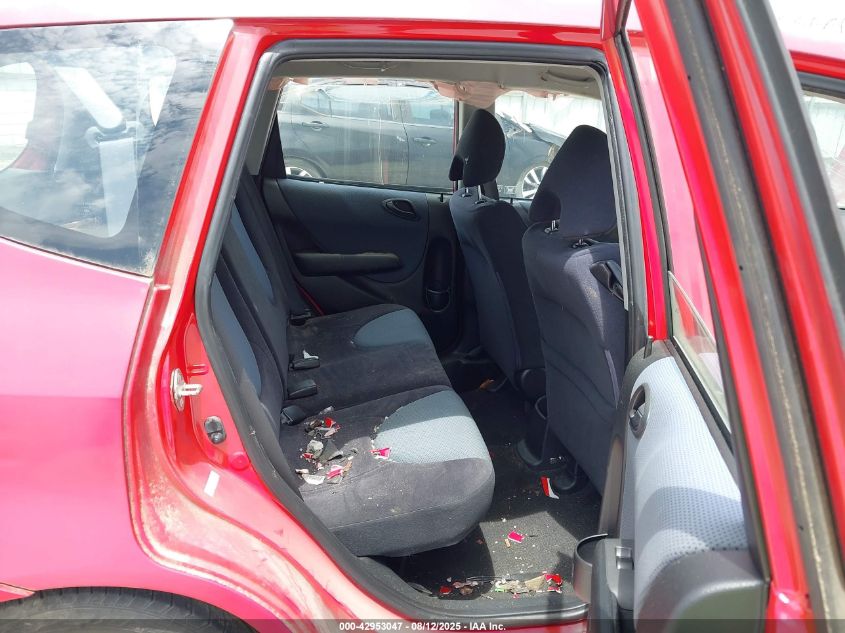 2008 Honda Fit Sport VIN: JHMGD38688S043416 Lot: 42953047