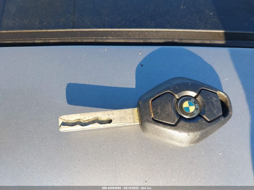 2005 BMW 325I VIN: WBAEV33495KX11969 Lot: 42953058