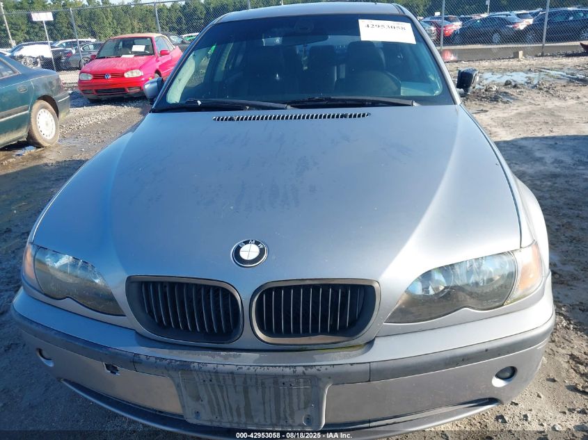 2005 BMW 325I VIN: WBAEV33495KX11969 Lot: 42953058