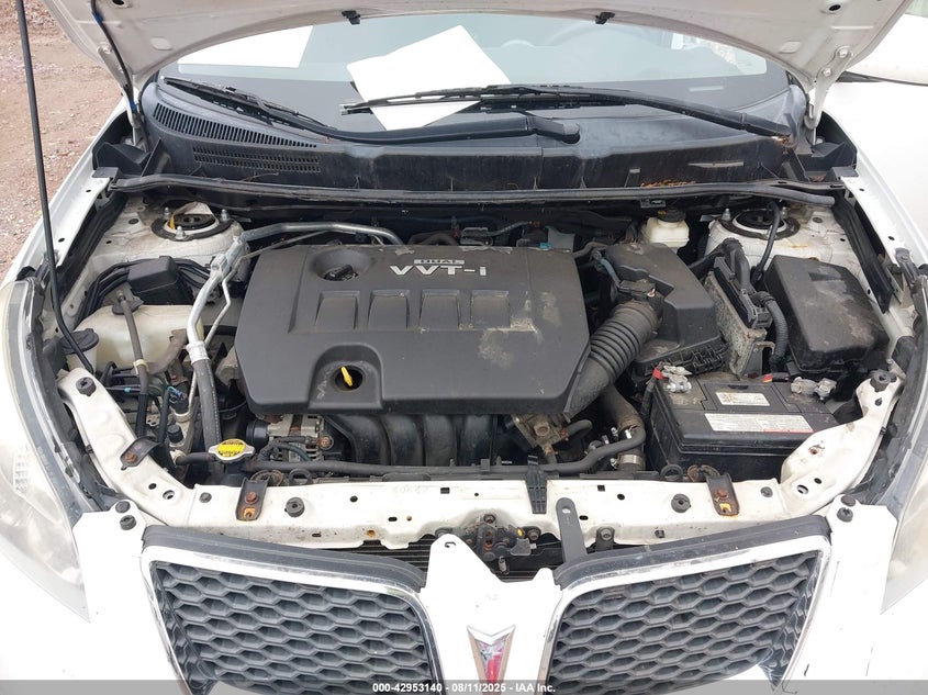 2009 Pontiac Vibe VIN: 5Y2SP67889Z442178 Lot: 42953140