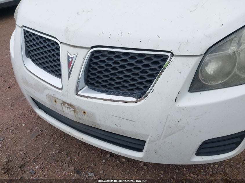 2009 Pontiac Vibe VIN: 5Y2SP67889Z442178 Lot: 42953140