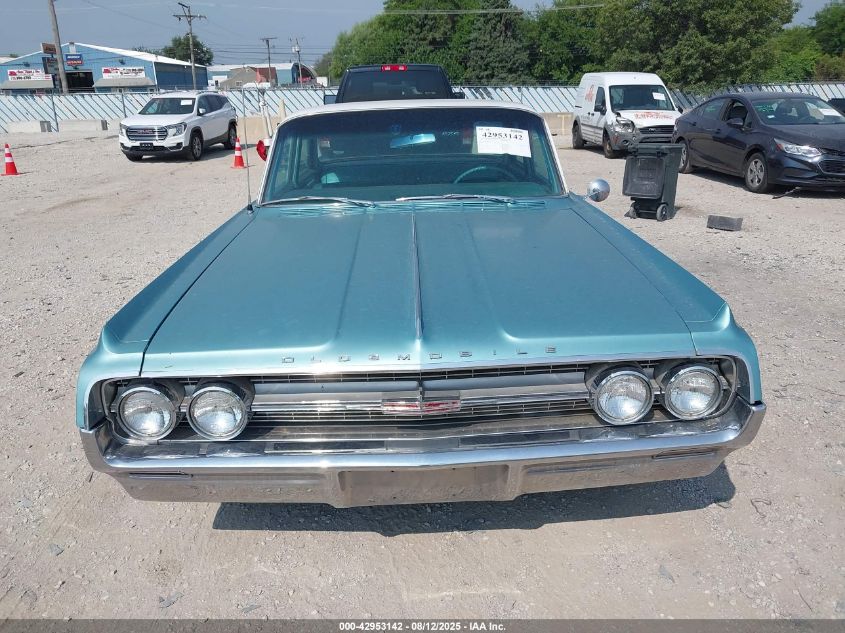 1964 Oldsmobile 88 VIN: 844M306898 Lot: 42953142