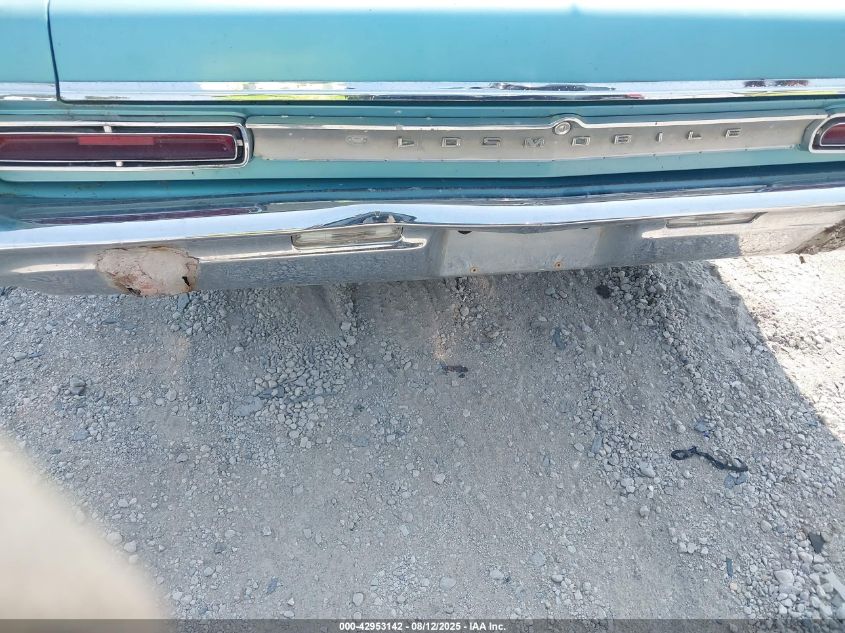 1964 Oldsmobile 88 VIN: 844M306898 Lot: 42953142