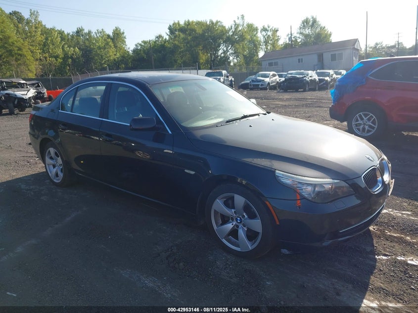 WBANU53528CT19096 2008 BMW 528I auction photo 1
