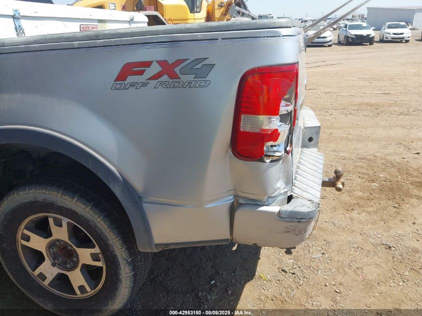 2005 Ford F-150 VIN: 1FTPX14575FA34043 Lot: 42953150