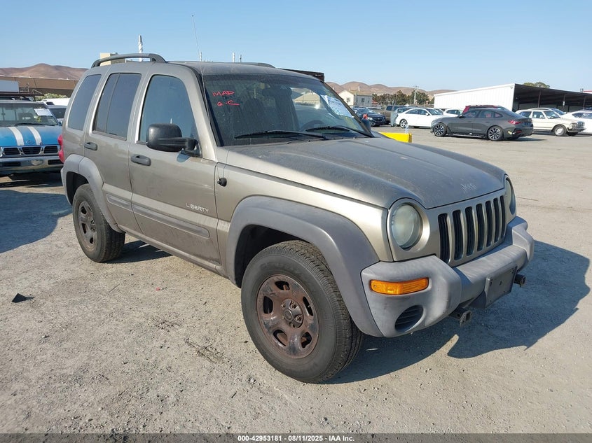1J4GL48K54W313223 2004 Jeep Liberty Sport auction photo 1