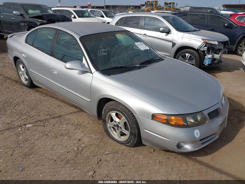 2002 Pontiac Bonneville Se