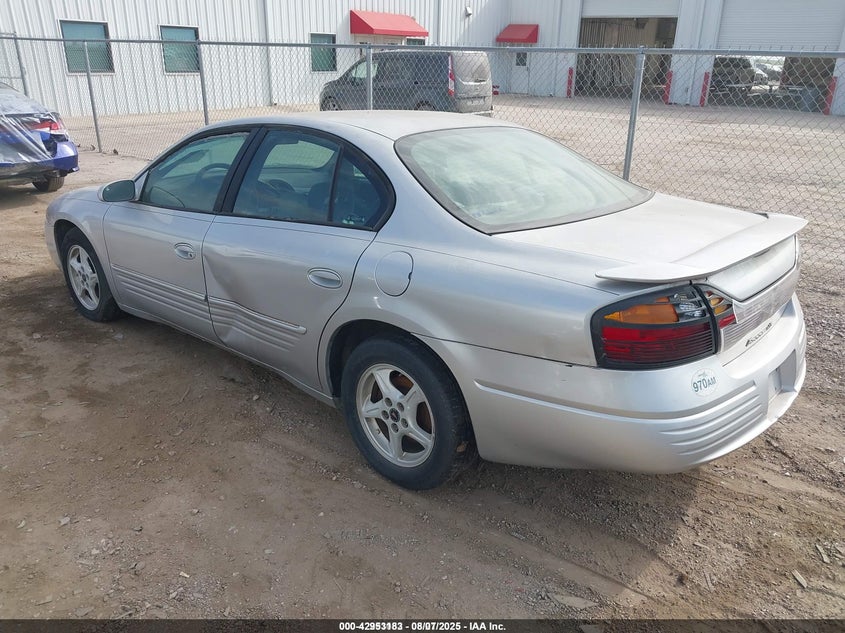 2002 Pontiac Bonneville Se silver sedan gasoline 1G2HX54K724243764 photo #4