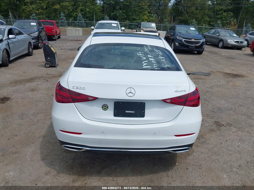 2025 Mercedes-Benz C-klasse (VIN: W1KAF4HB7SR243342)