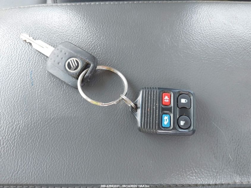 2005 Mercury Montego Premier VIN: 1MEFM42115G600289 Lot: 42953331