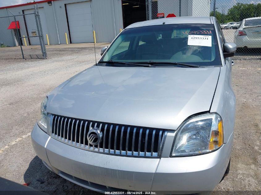 2005 Mercury Montego Premier VIN: 1MEFM42115G600289 Lot: 42953331
