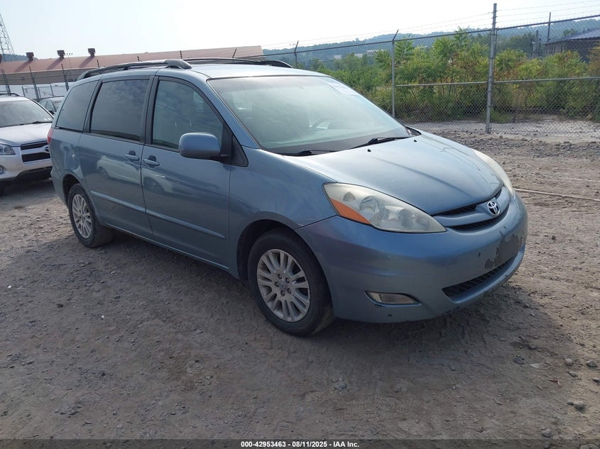 5TDBK22C97S003606 2007 Toyota Sienna Xle auction photo 1