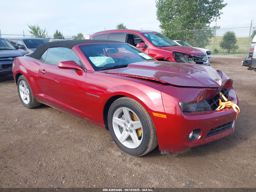 2G1FF3DD5B9170010 2011 Chevrolet Camaro 1Lt auction photo 1