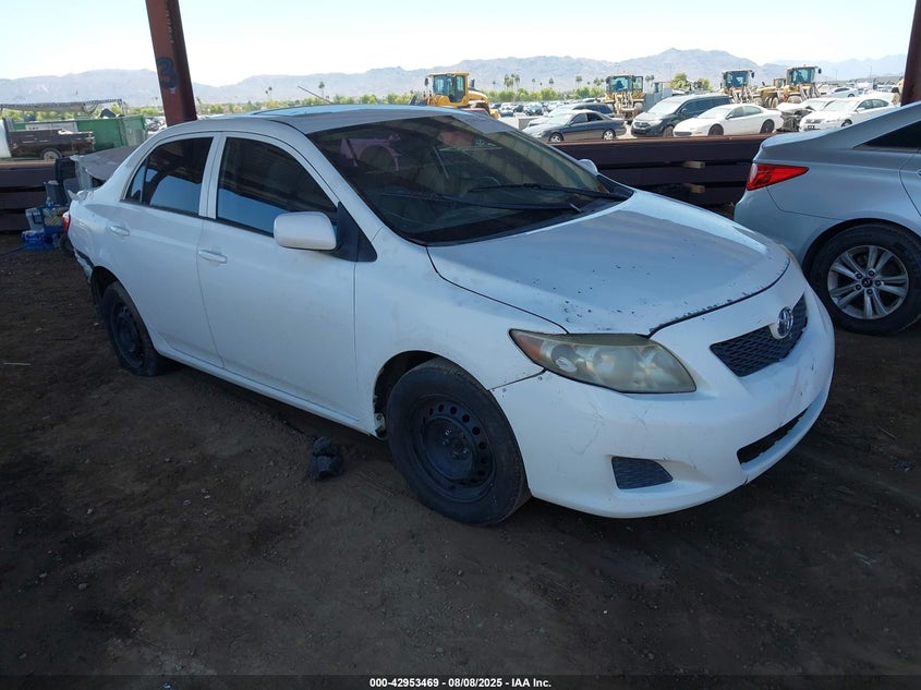 1NXBU40E19Z152399 2009 Toyota Corolla Le auction photo 1