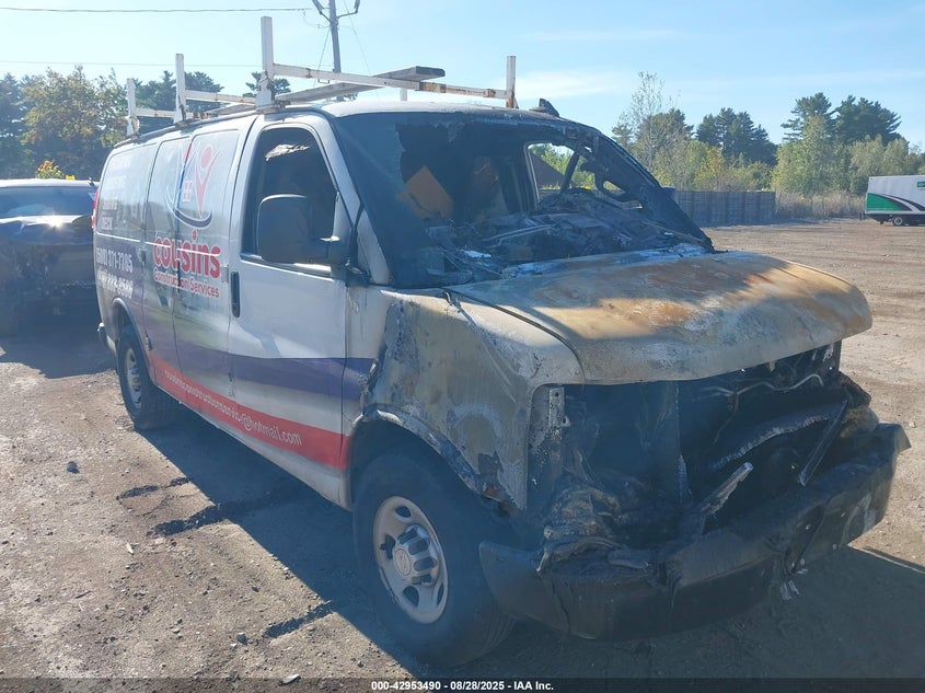 2019 Chevrolet Express 2500 Work Van